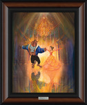 Beauty and the Beast Art Beauty and the Beast Art The Perfect Dance